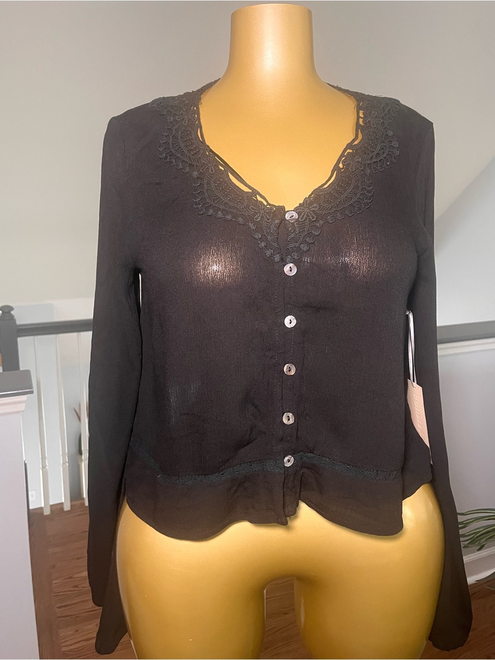Women’s blouse (black)